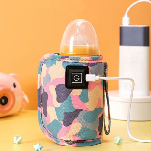 Chauffe biberon portable USB pour voiture