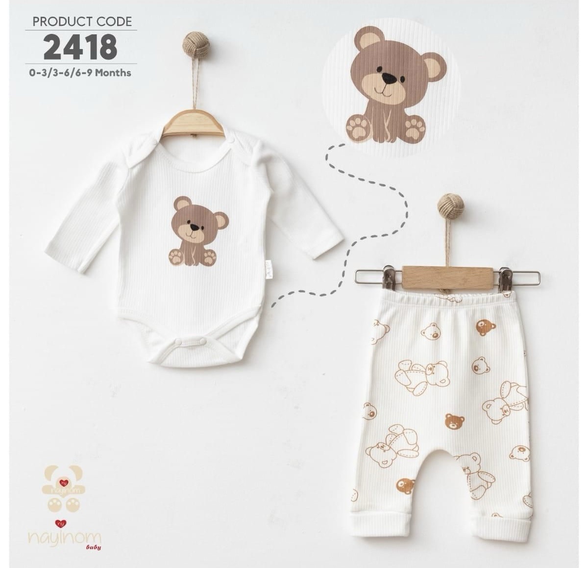 Naylnom baby ensemble 2 pcs - Garçon