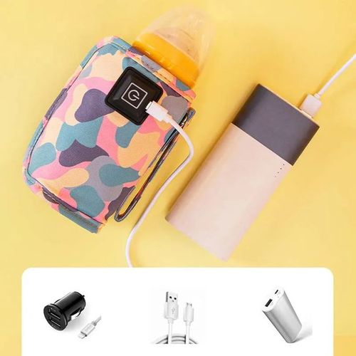 Chauffe biberon portable USB pour voiture – Image 2