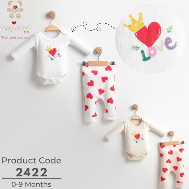 Naylnom baby ensemble 2 pièce - fille