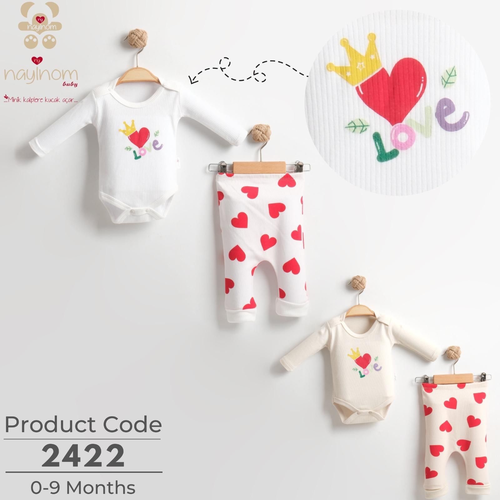 Naylnom baby ensemble 2 pièce - fille