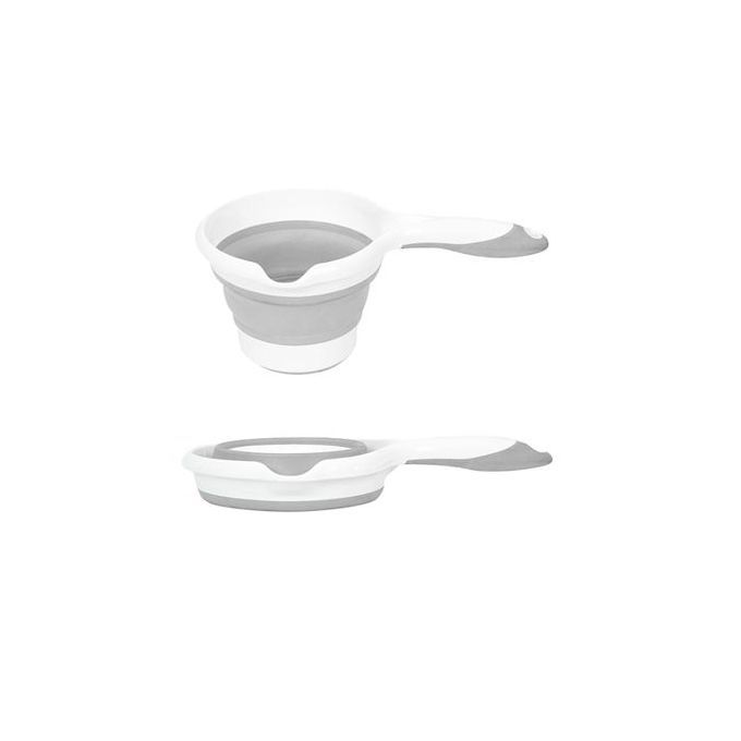 Seau à eau et tasse pliants – Image 2