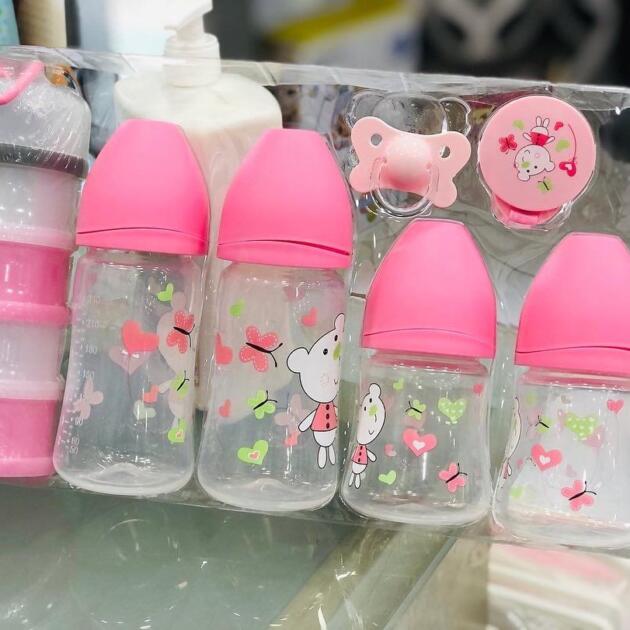 PACK BIBERONS ONLY  EN PLASTIQUE