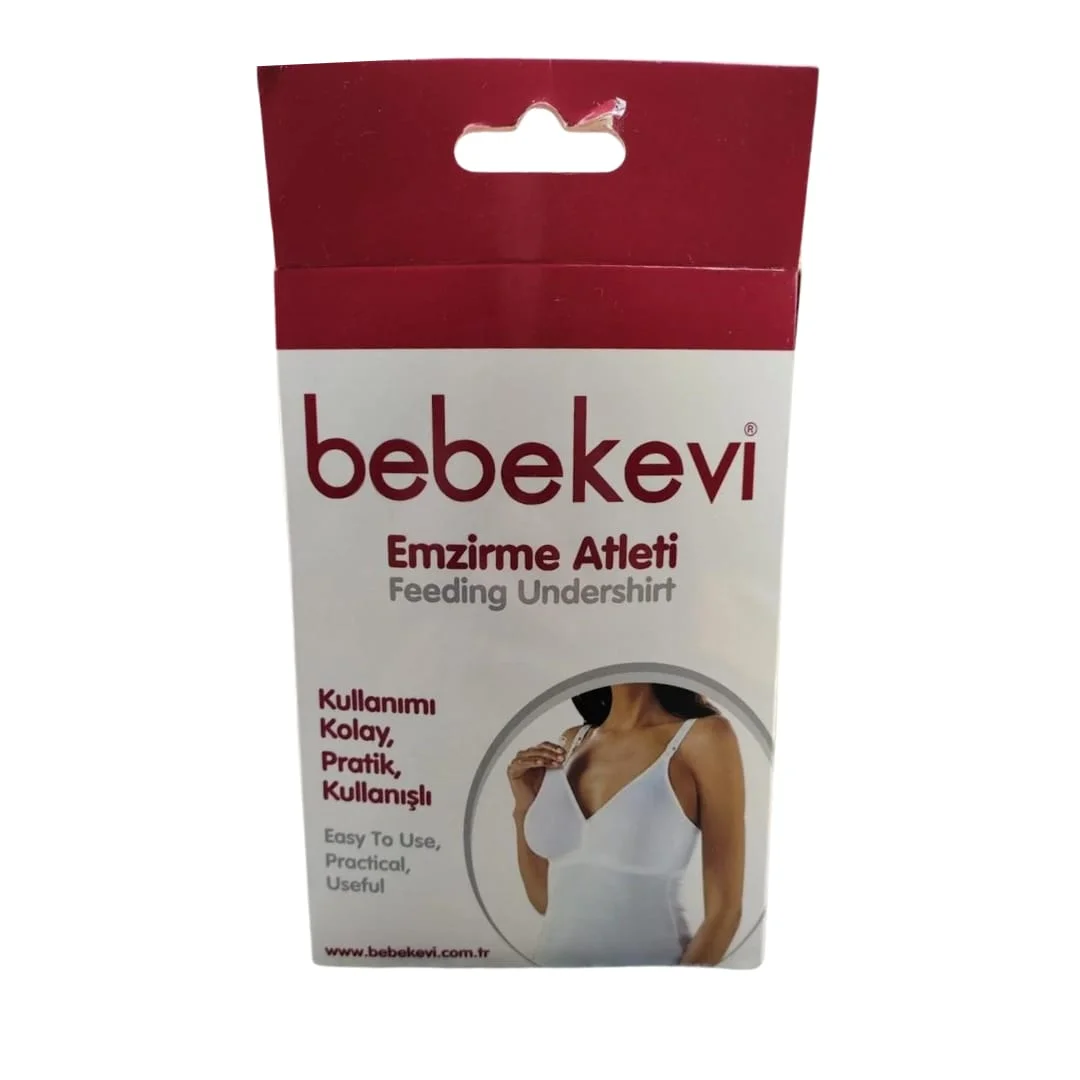 Débardeur d’allaitement en coton – Bebekevi