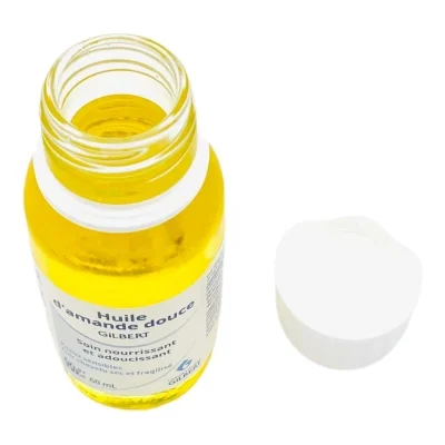 Gilbert HUILE D'AMANDE DOUCE 60 ML – Image 2