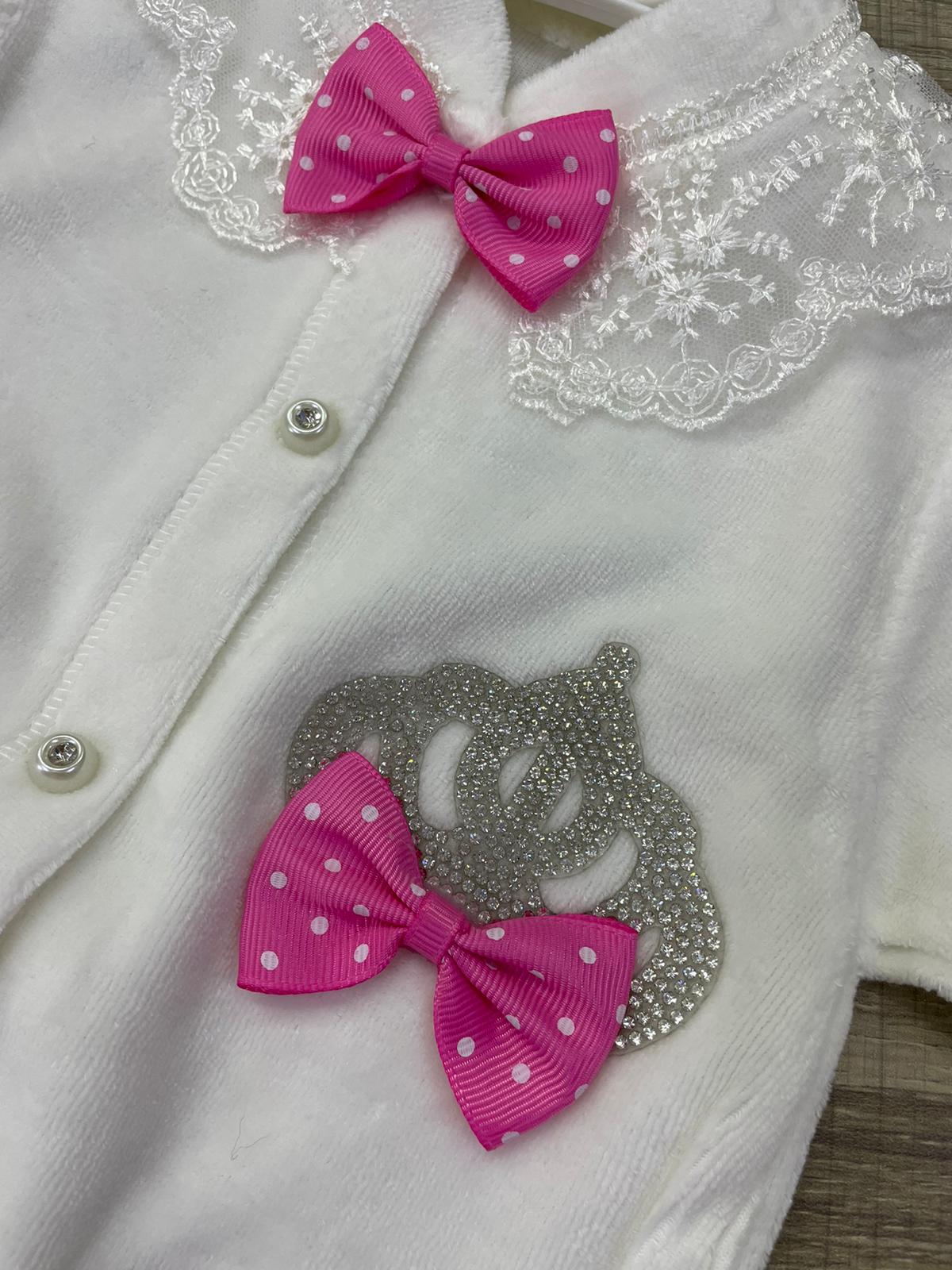 Grenouillère pour bébé – Waffle – Image 4