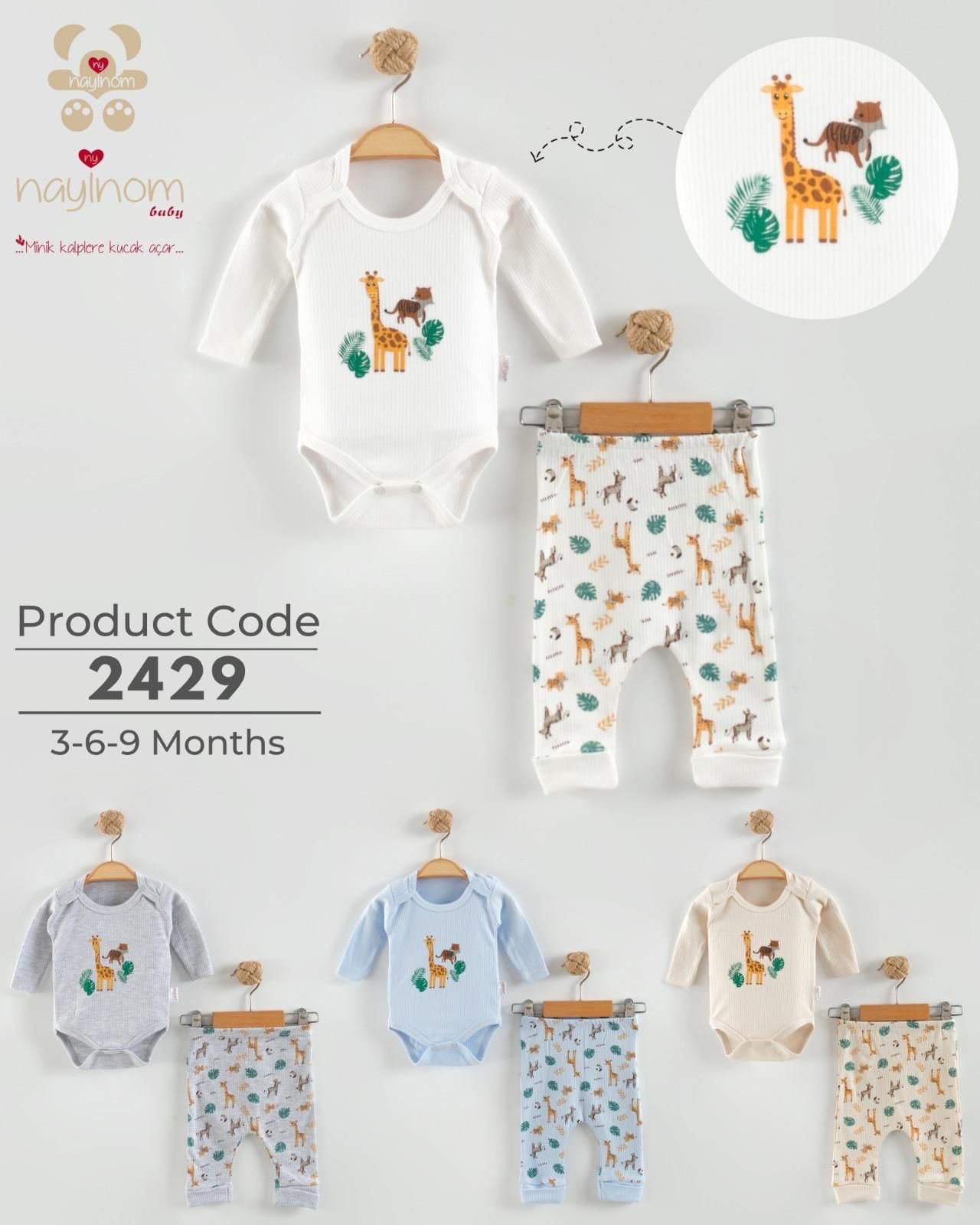 Naylnom baby ensemble 2 pièce - Garçon
