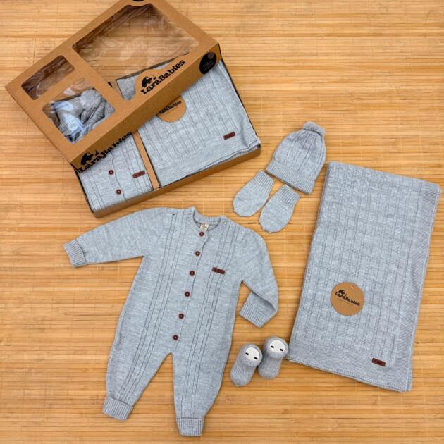 Coffret cadeau triko nouveau-nés 🧸 ~ LARA BABIES