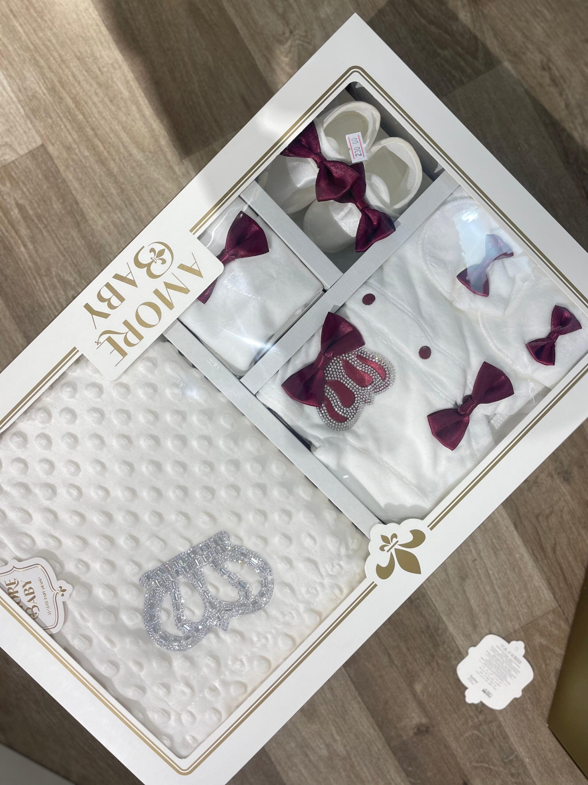 COFFRET DE NAISSANCE EN VOLEUR 5 PIECES – Image 4