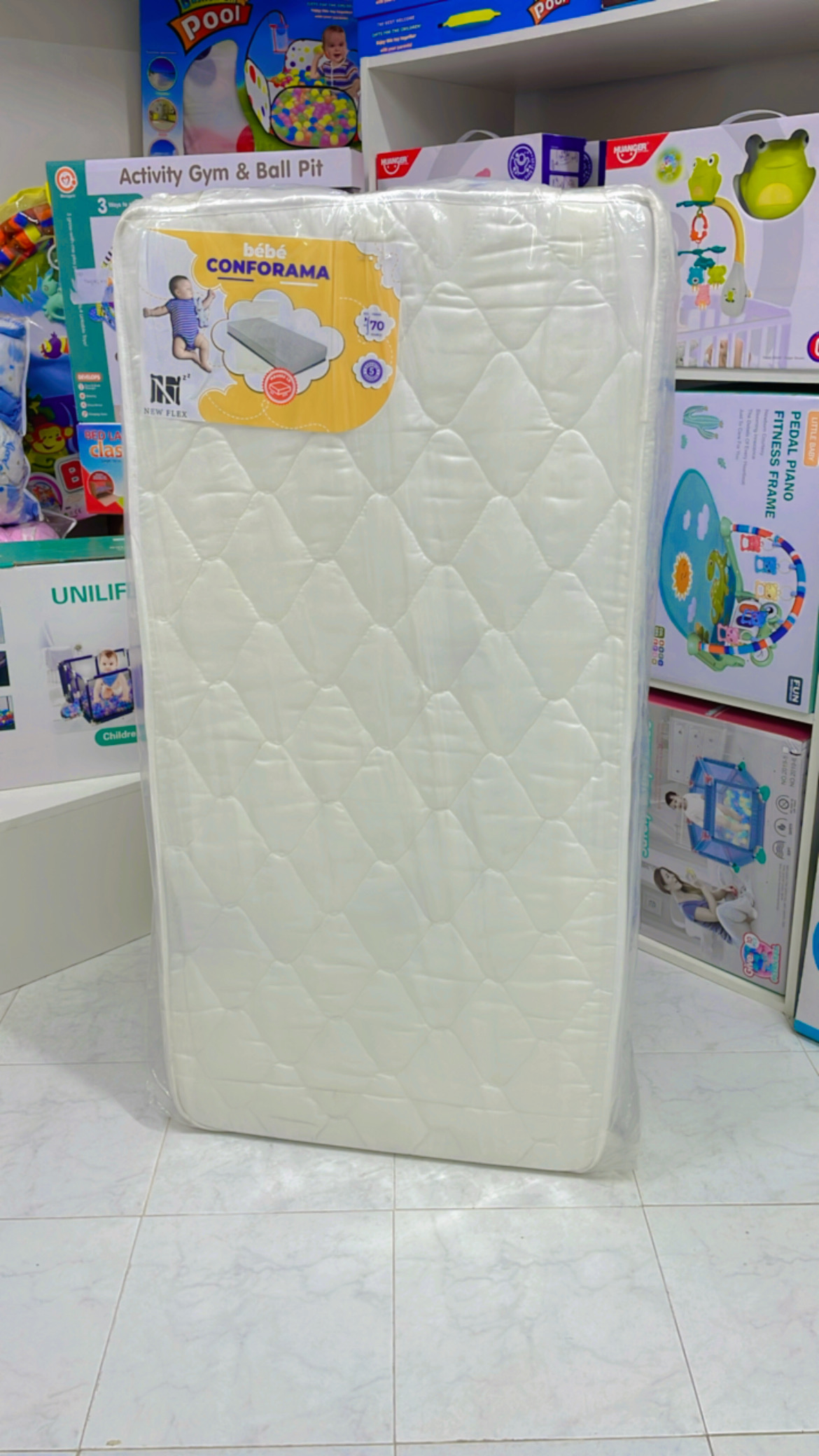 MATELAS BÉBÉ MÉDICALE AVEC MOUSSE