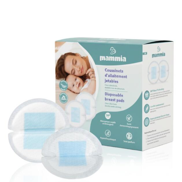 MAMMIA COUSSINETS D'ALLAITEMENT JETABLES 30 COUSINETS