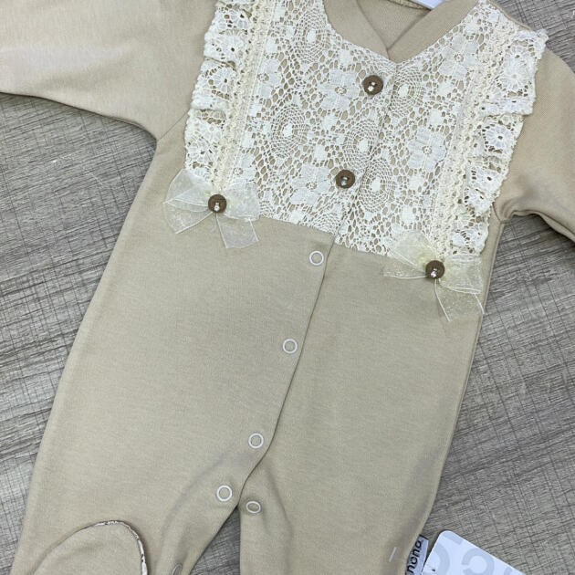 Grenouillère beige - nono