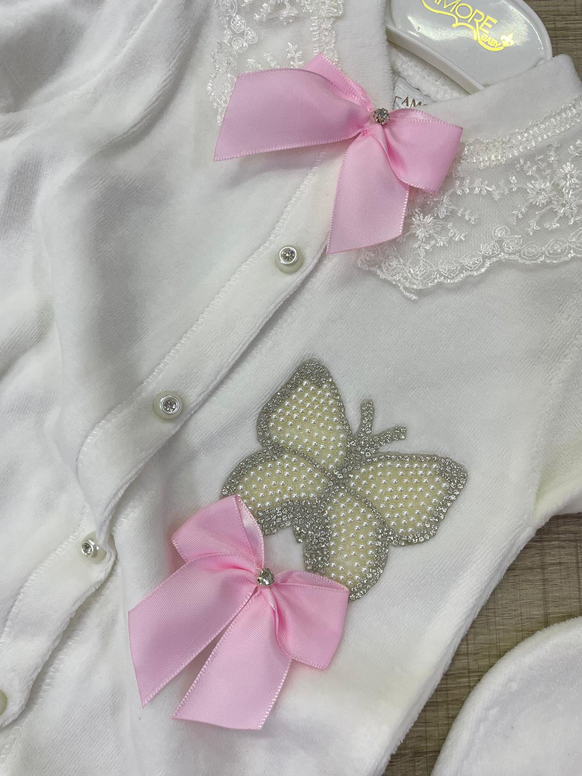 Grenouillère pour bébé – Waffle – Image 2