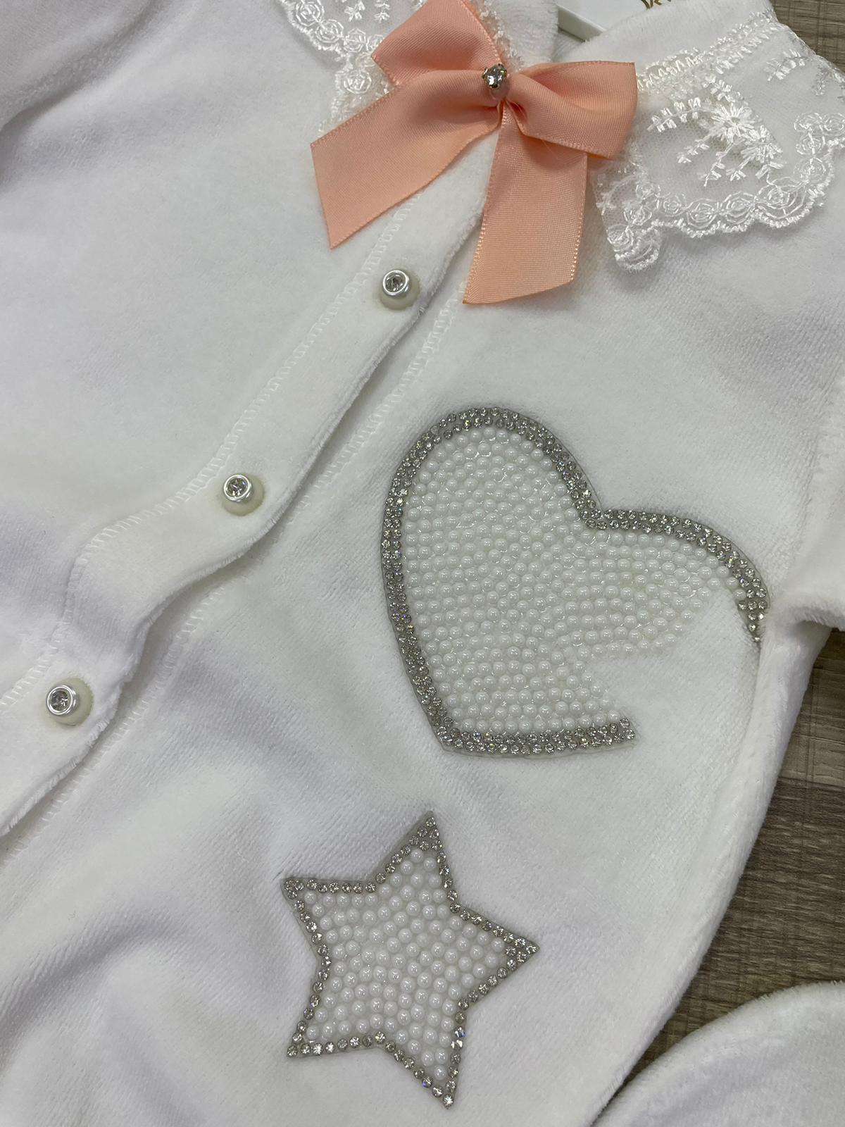 Grenouillère pour bébé – Waffle – Image 3