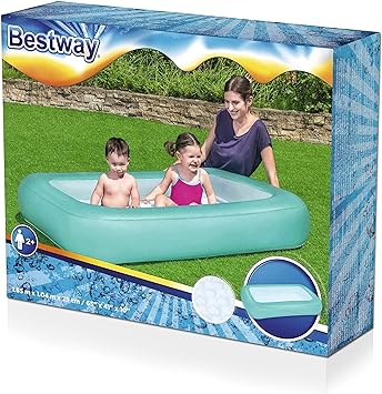 Bestway Piscine pour Enfants Aquababes 1,65 m X 1,04 m X 25 cm