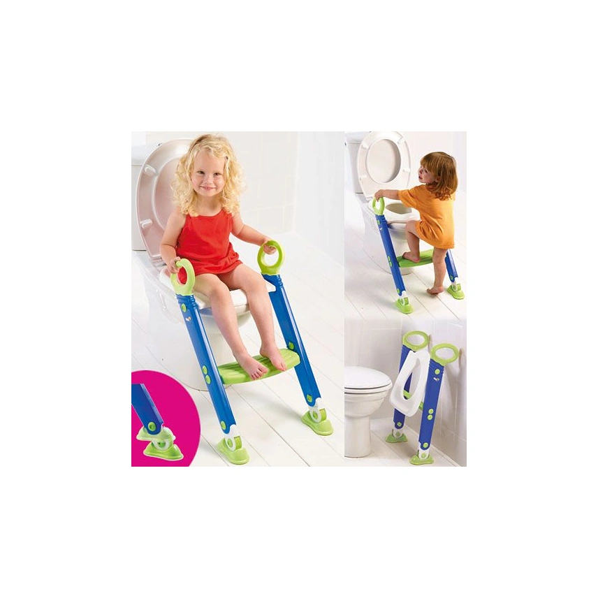 Échelle toilette avec réducteur – Image 2