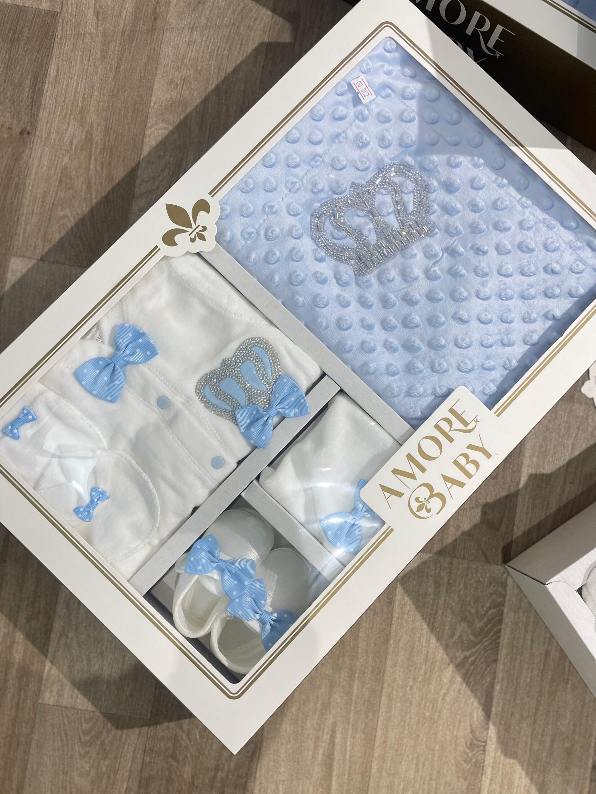 COFFRET DE NAISSANCE EN VOLEUR 5 PIECES – Image 2