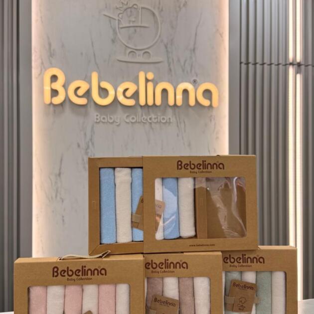 Bebelinna serviette 6 pièces