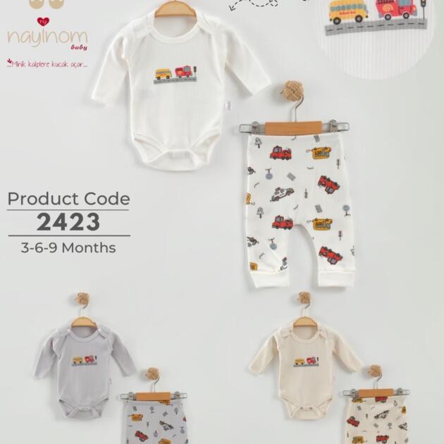 Naylnom baby ensemble 2pcs- Garçon