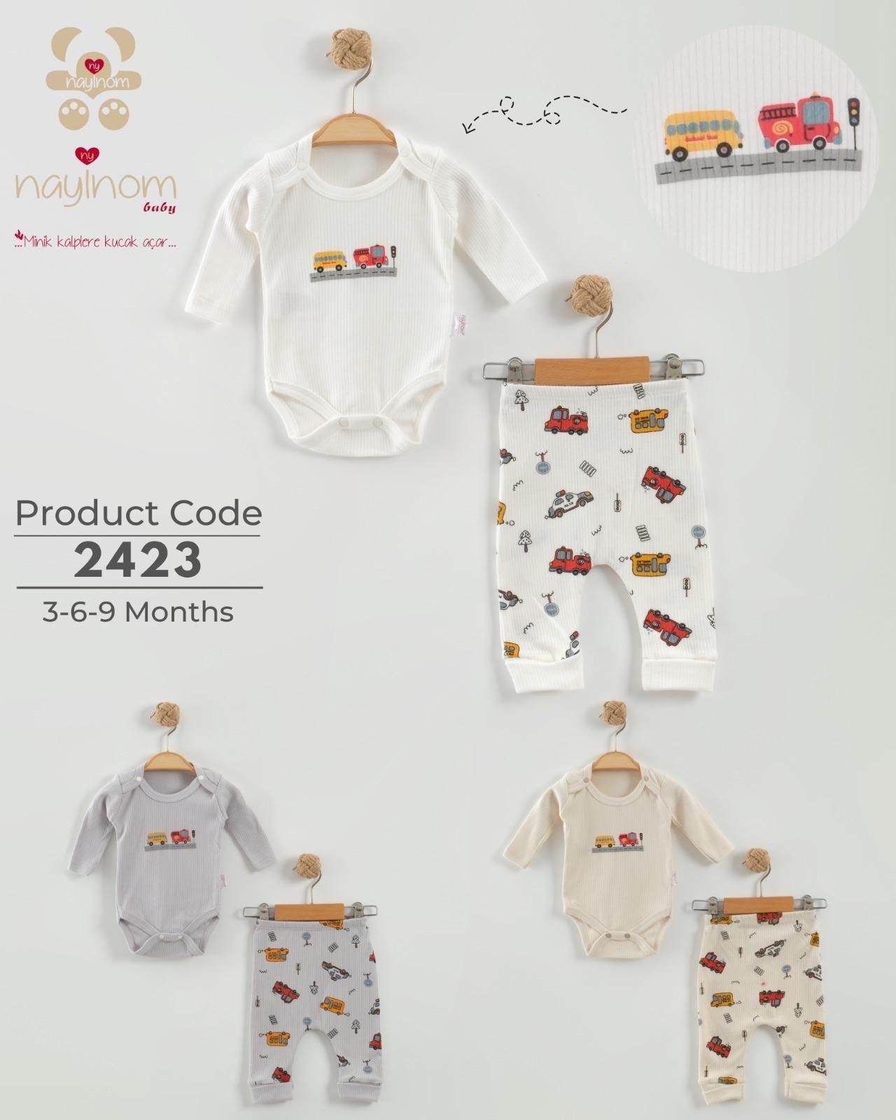 Naylnom baby ensemble 2pcs- Garçon