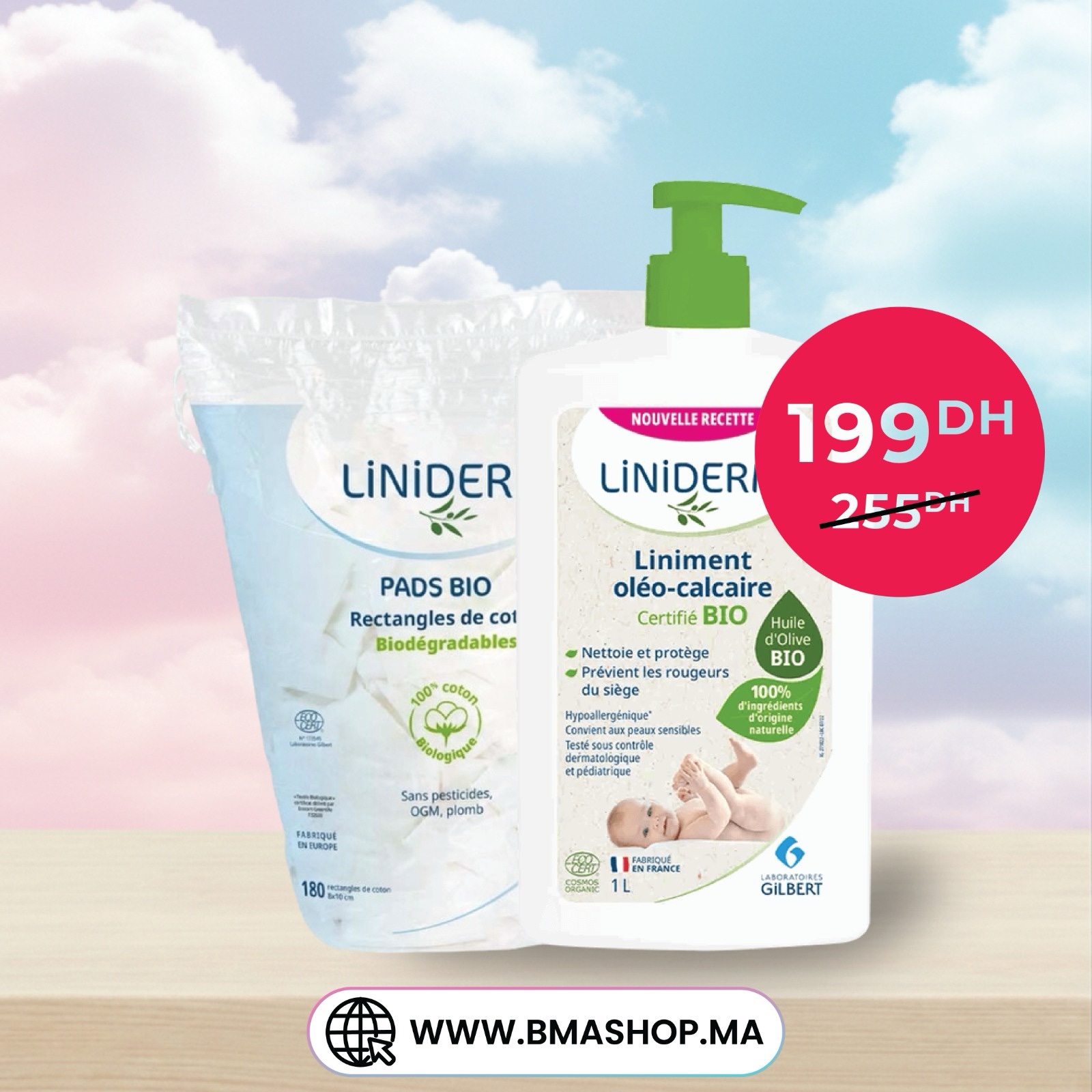 OFFRE EXCLUSIVE DUO CHANGE GILBERT