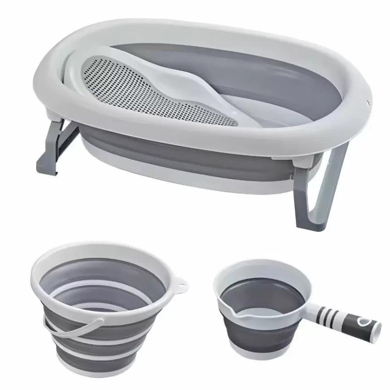 Ensemble baignoire pliable 4 pcs – Image 3