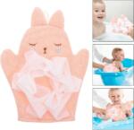 GANTS DE BAIN Motif dessin animé