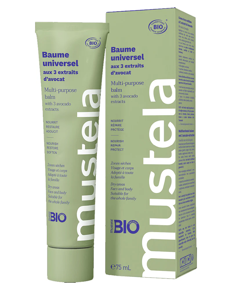 MUSTELA BAUME UNIVERSEL CERTIFIÉ BIO AUX 3 EXTRAITS D'AVOCAT 75 ML – Image 2