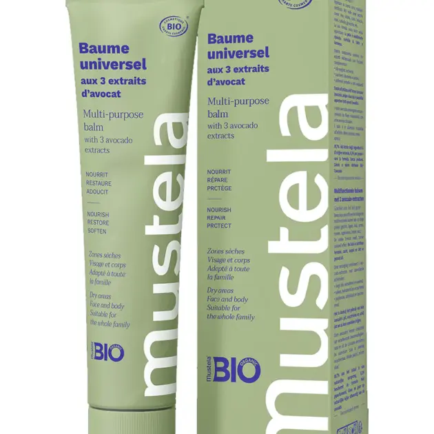 MUSTELA BAUME UNIVERSEL CERTIFIÉ BIO AUX 3 EXTRAITS D'AVOCAT 75 ML