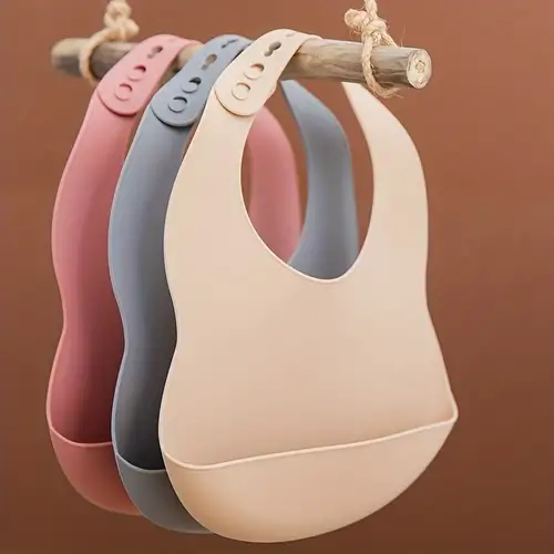 MINIKOIOI – BAVOIR EN SILICONE AVEC POCHE RECUPERATRICE – Image 2