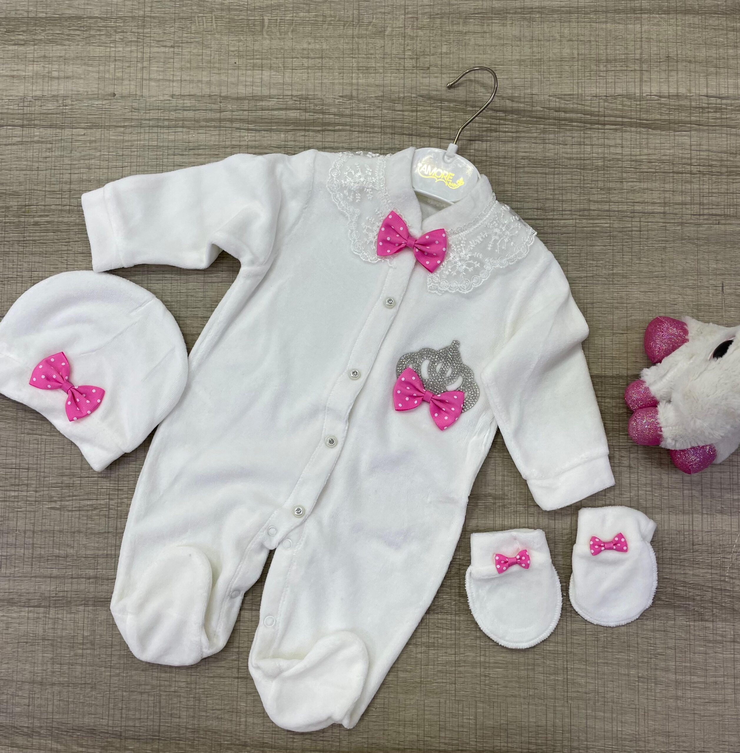 Grenouillère pour bébé – Waffle