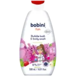 Bubble bath & body wash – high foam – apple scent 500 ml