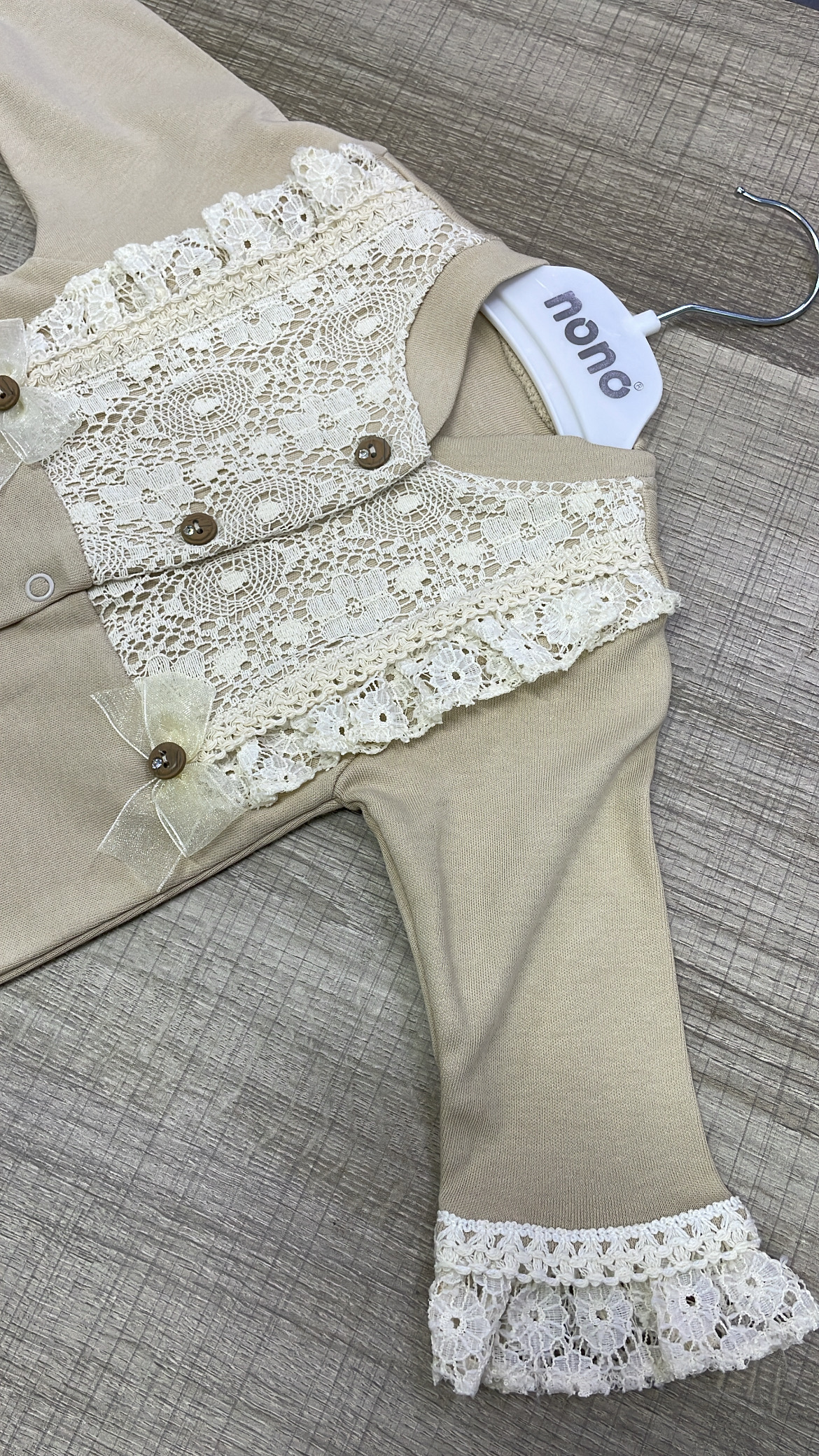 Grenouillère beige - nono – Image 2