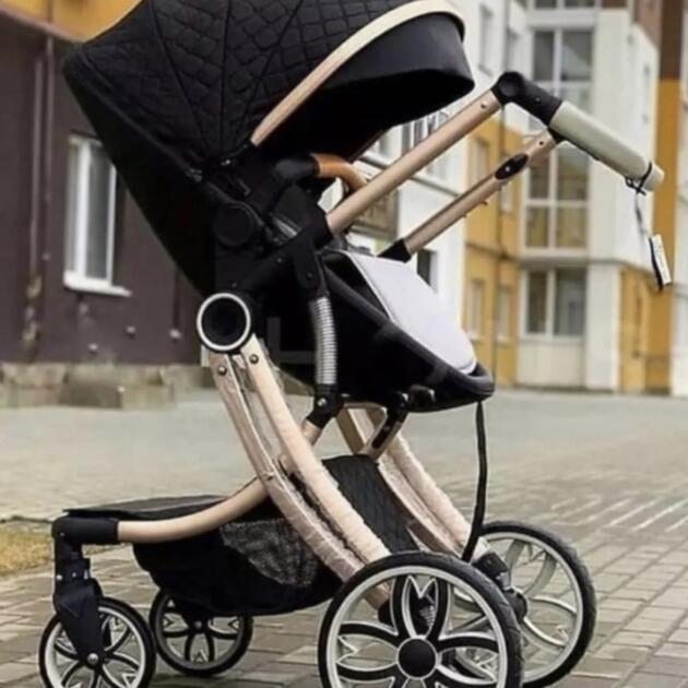 POUSSETTE RÉVERSIBLE DE LUXE