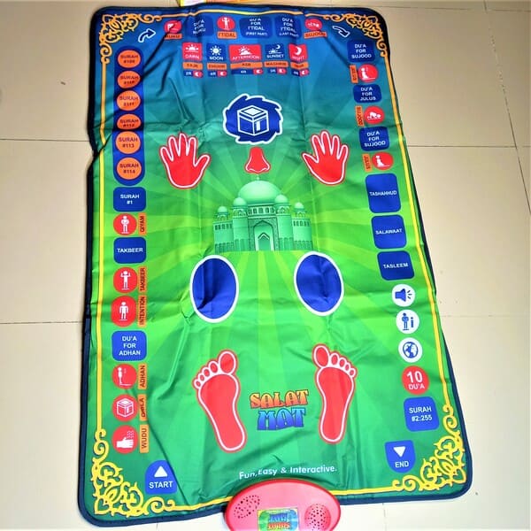 TAPIS APPRENTISSAGE PRIERE – Image 2