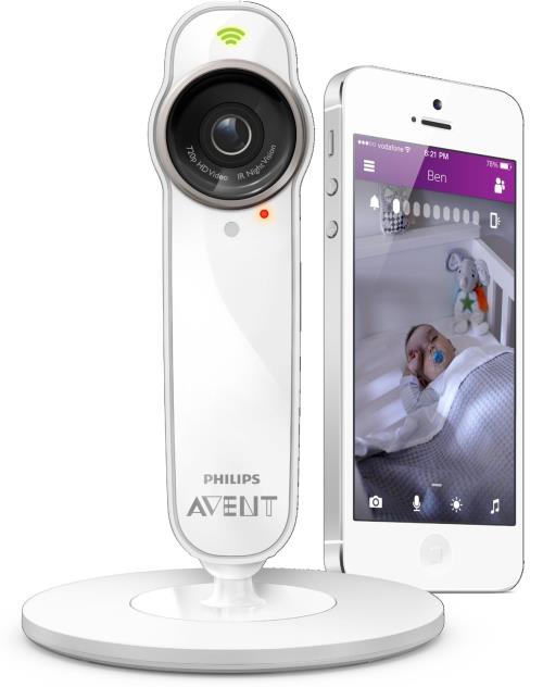 Camera phone bébé connecté Philips Avent : Dès la naissance – Image 2