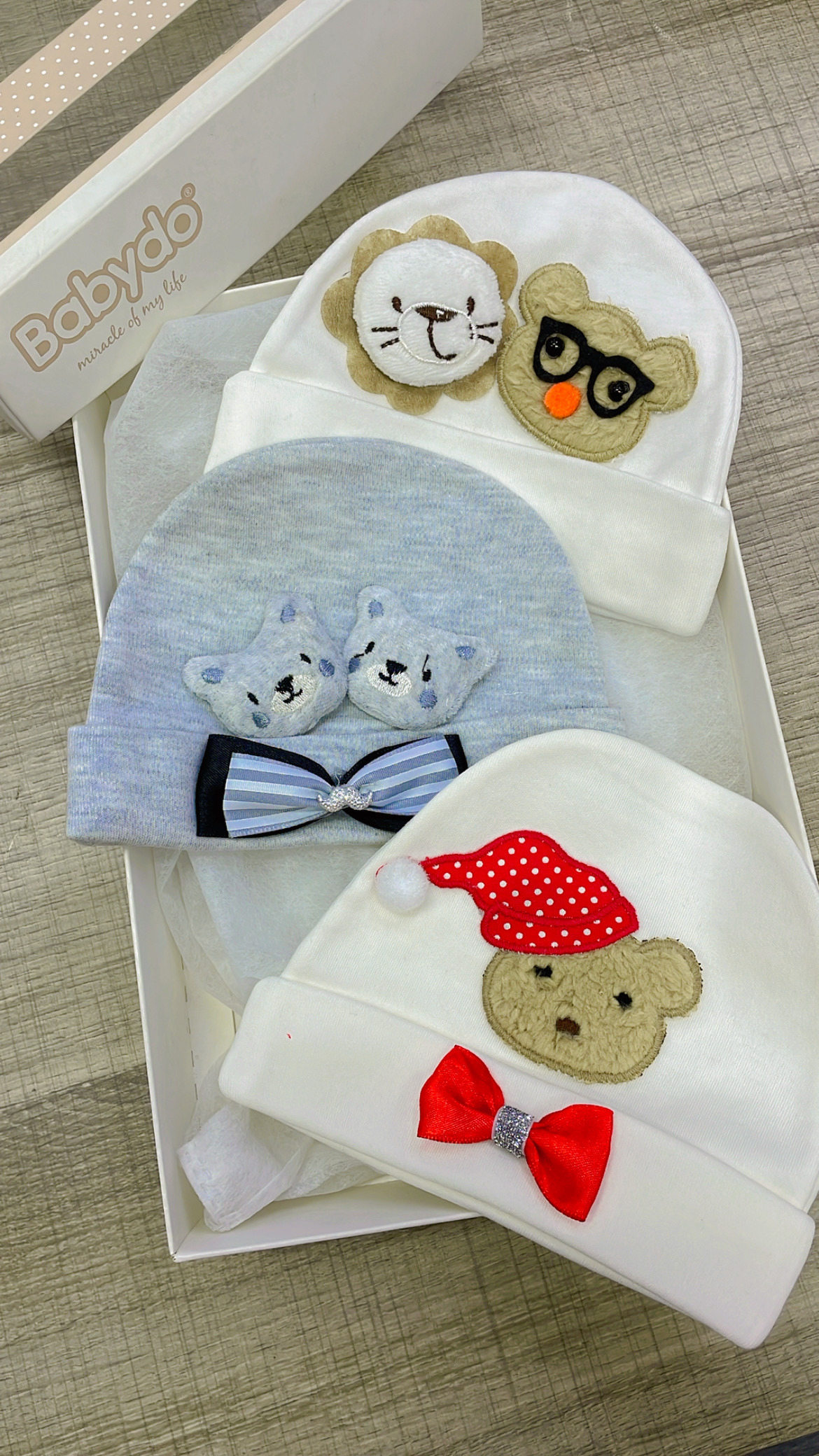 Pack Bonnets 3pcs – Image 5