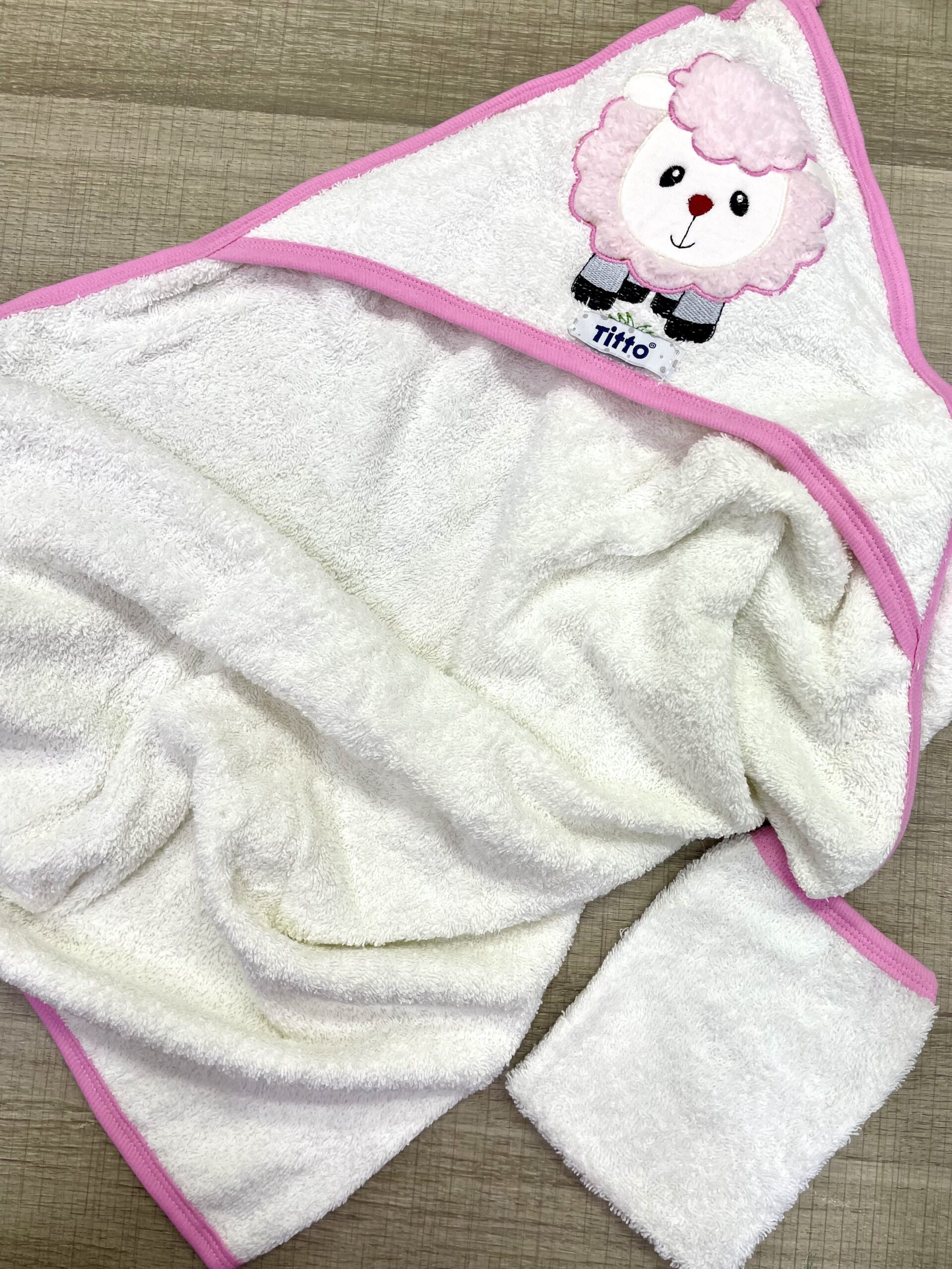 Coffret de bain TITTO - Rose – Image 4
