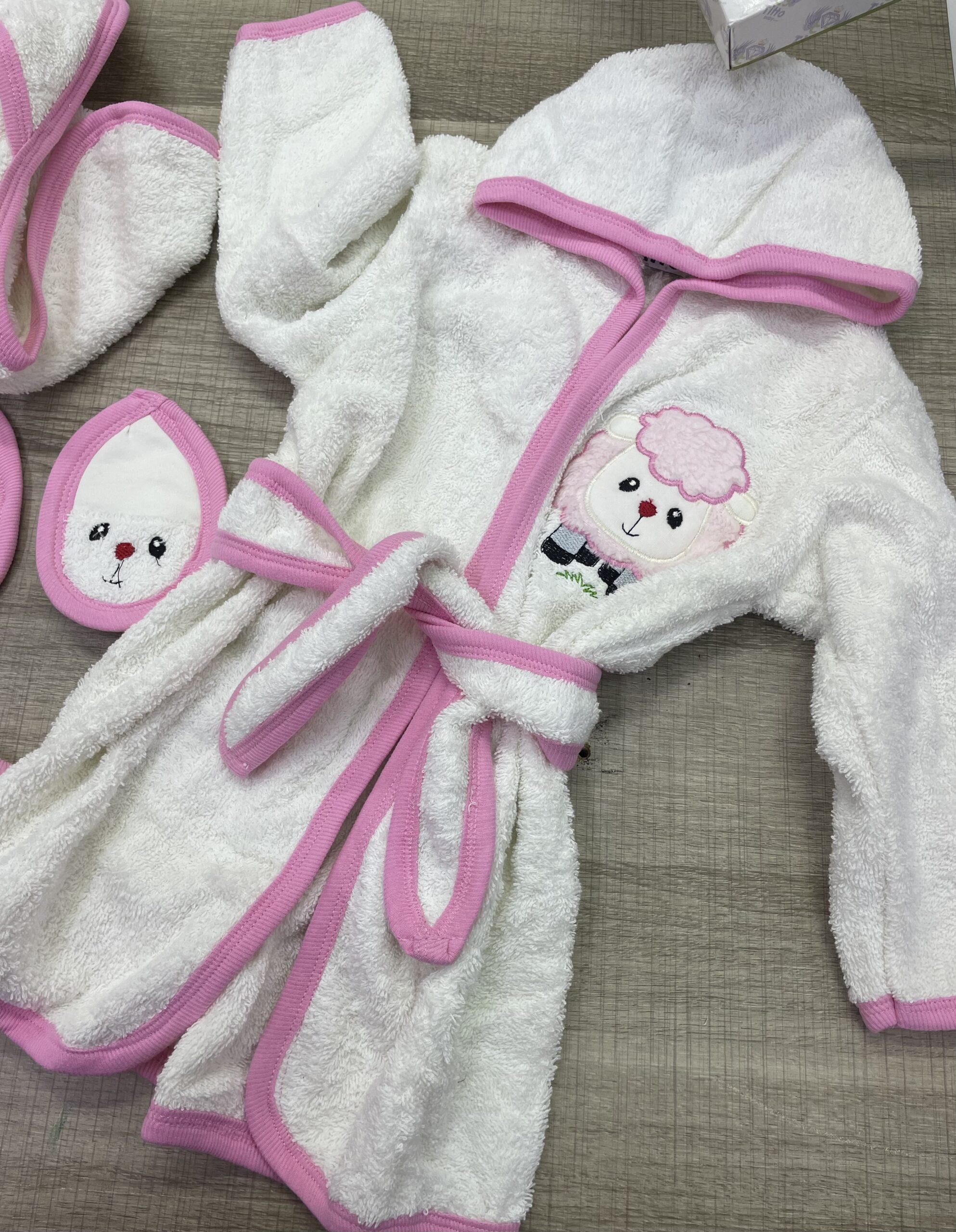 Coffret de bain TITTO - Rose – Image 3