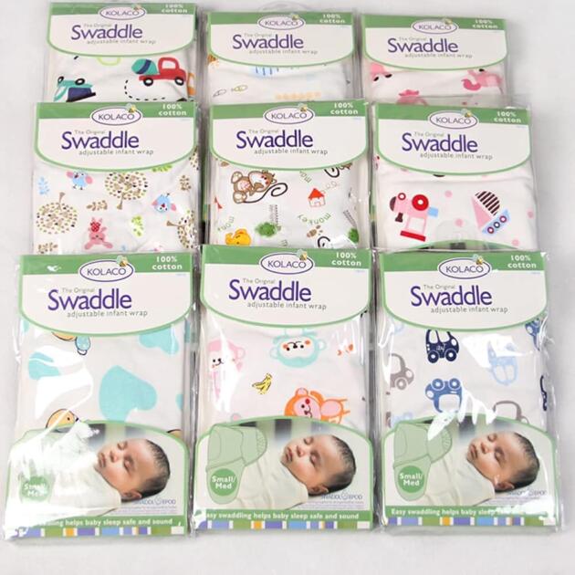 SwaddleMe-KOLACO 100% COTTON