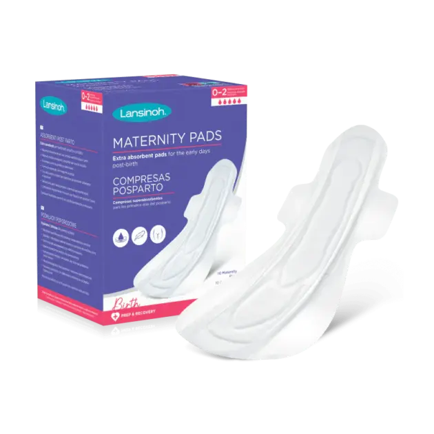 LANSINOH MATERNITY PADS 10 MATERNITY PADS