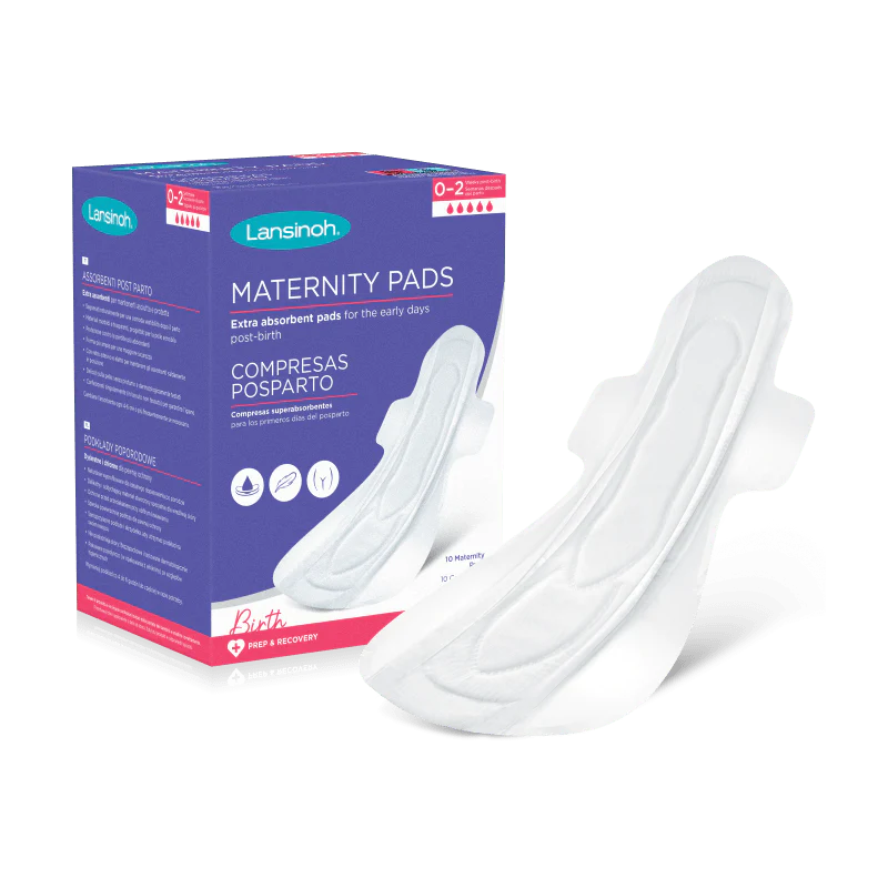 LANSINOH MATERNITY PADS 10 MATERNITY PADS