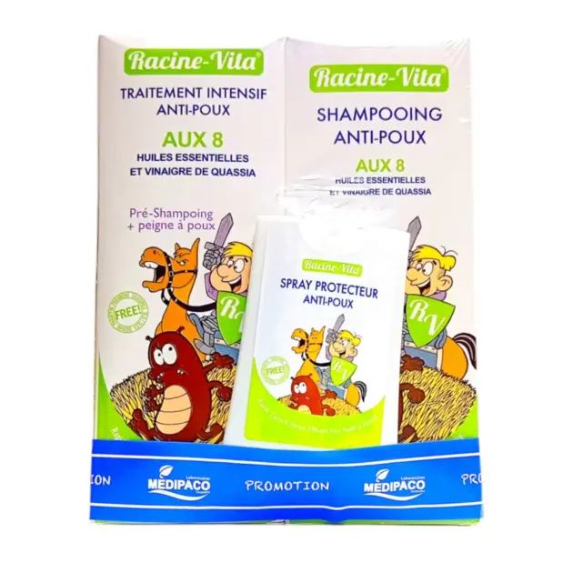 Racine Vita Pack Anti-Poux