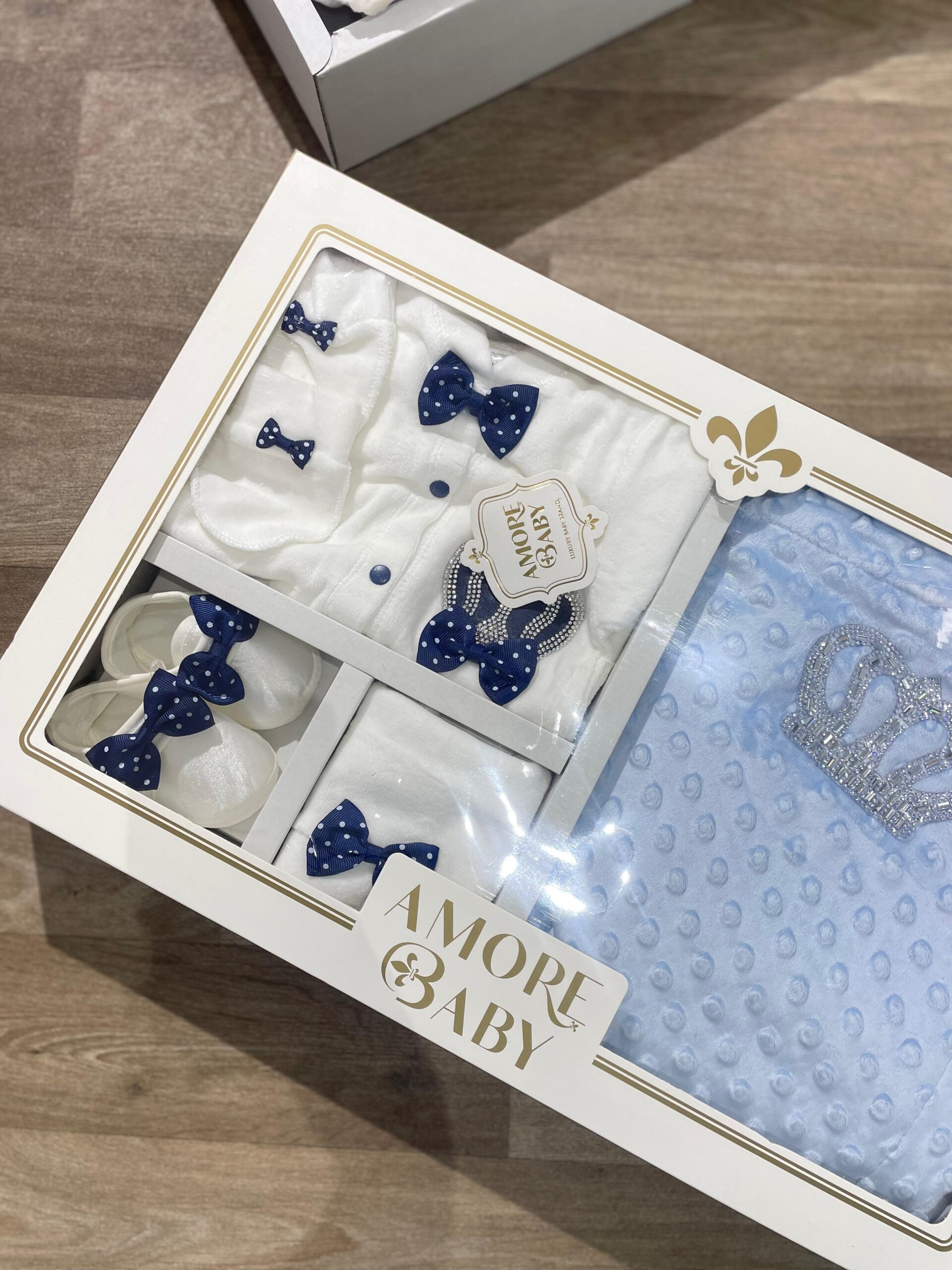 COFFRET DE NAISSANCE EN VOLEUR 5 PIECES – Image 5
