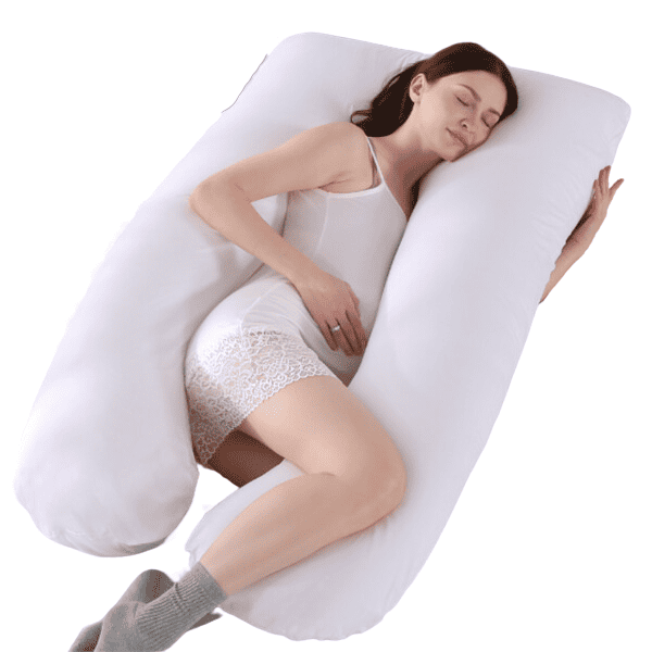 Coussin De Grossesse blanc