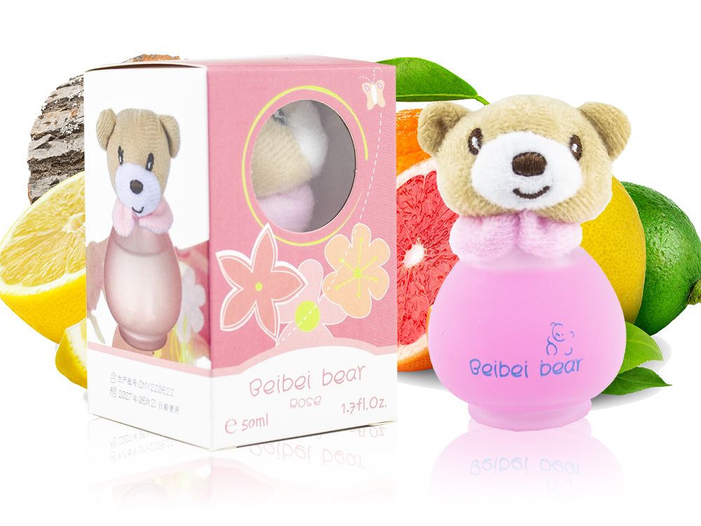 BEIBEI BEAR EAU DE SENTEUR pour bébé 50ML