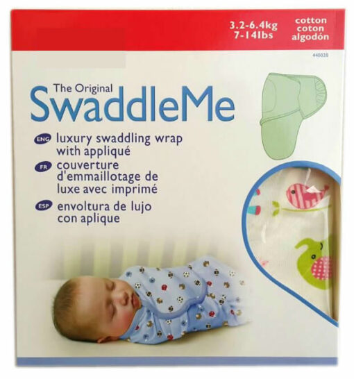 SwaddleMe Emmaillotage – mybebe