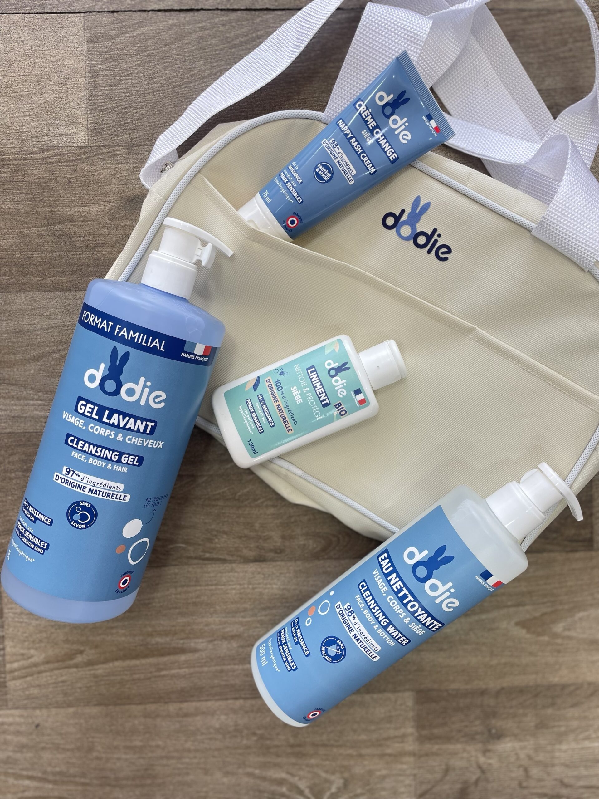 Sac des produits DODIE