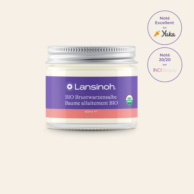 Lansinoh Baume allaitement nipple cream bio 60ml