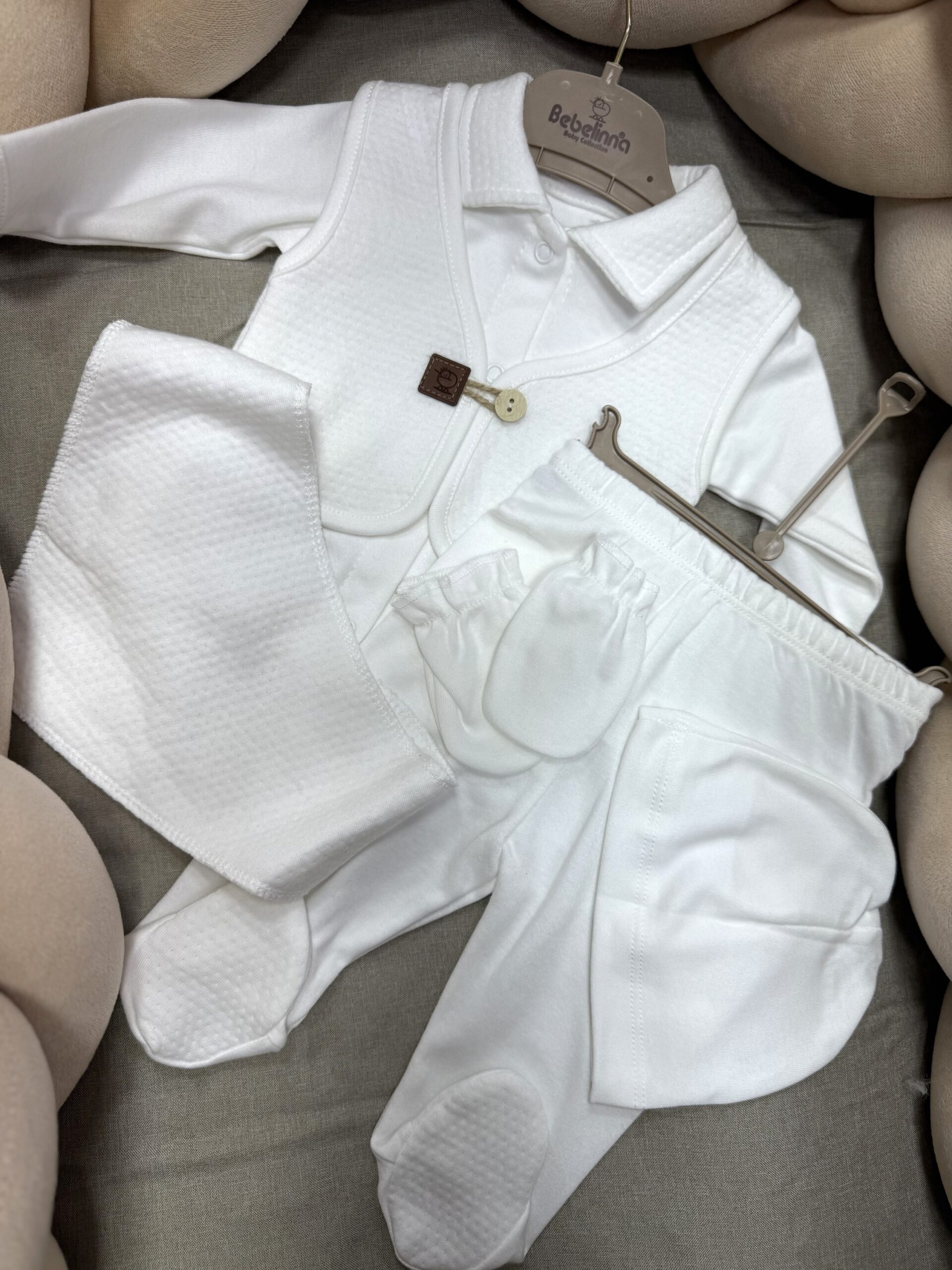 Bebelinna ensemble naissance 5pcs - 5476